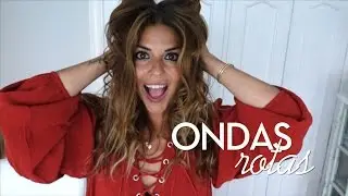 TUTORIAL ONDAS ROTAS | Sorteo Cerrado | Trendy Taste