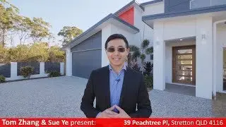SOLD by Tom Zhang - 39 Peachtree Pl, Stretton QLD 4116