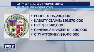 City controller sounds alarm on LA budget deficit