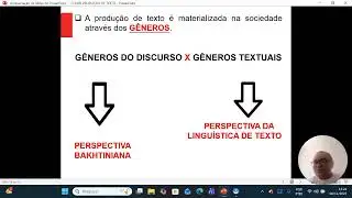 O ensino da produção de textos - PARTE 3  Especialização em Estudos da Linguagem UFRPE