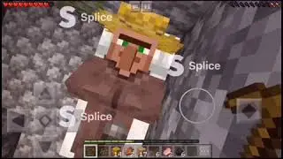 Dos pendejos juegan Minecraft
