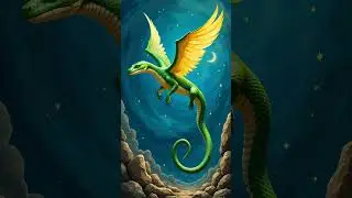 🐍💙The Crazy Snake and The Blue Sparrow-New Song-BB4K💙