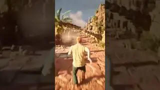 PC Gaming Short #gaming #pcgaming #shorts #temple #templerun #rx570 @amd @gaming@ImangiStudios