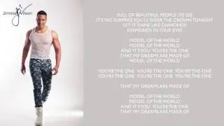 JIMMIE WILSON-Model Of The World (You're The One) KARAOKE VERSION