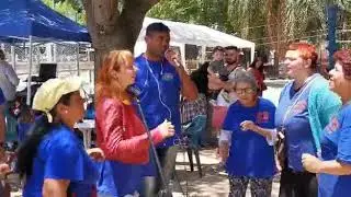 alaracran en la plaza 25 de mayo