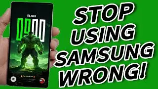 Every Samsung User MUST Enable These 7 Features IMMEDIATELY!