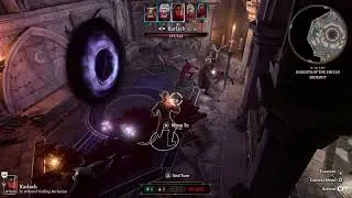 Baldur's Gate 3 - Act 3 Under Elfsong Tavern: Kill Ch'r'ai W'wargaz, Har'rak & Tska'an, Veteran Gish
