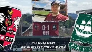 Plymouth go TOP OF THE LEAGUE in Devon derby win!!!