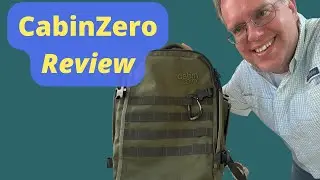 Best Personal Item Travel backpack - CabinZero Military Backpack 28L