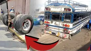 COSAS QUE PASAN EN LOS BUSES DE GUATEMALA