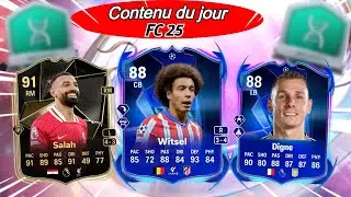 Lucas Digne & Axel Witsel UCL + TOTW ! Avis sbc du jour d'un pro !!