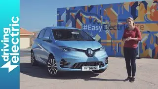 New Renault ZOE first drive - DrivingElectric