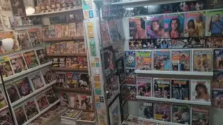 Jammer's Newest Layout For The Wrestling Magazine Room! 