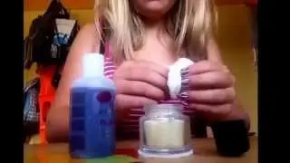 DIY express nail polish remover (deutsch)❤️