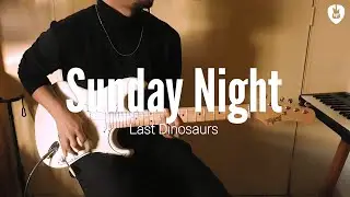 Sunday Night - Last Dinosaurs (Guitar Cover)