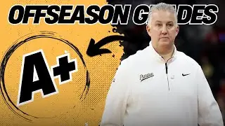 OFFSEASON GRADES: Purdue | 'It's national title or BUST for the Boilermakers' | FIELD OF 68