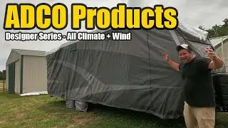 All New ADCO Travel Trailer Cover!! - 2020 Palomino Puma