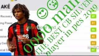 The best CB silver player in pes 2019