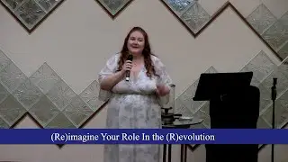 (Re)imagine Your Role In the (R)evolution | Unity Spiritual Center Denver | 6.2.24