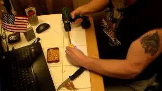 Fatwood Как я перерабатываю в стружку!