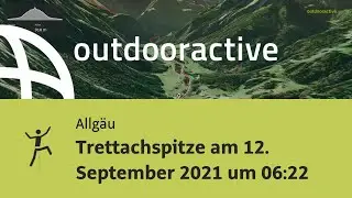 Alpinklettertour im Allg&auml;u: Trettachspitze