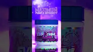 GRAPE COTTON CANDY Flavored PREWORKOUT!