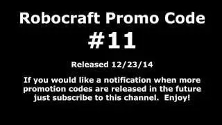 Robocraft Code #11