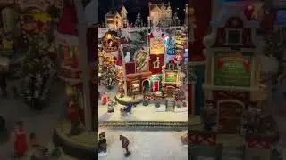Ikea Christmas Fairground #shorts #tiktok #rides #fun #model #funfair #christmas #modeltrains