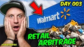 Walmart &mdash; лучшее место для розничного арбитража и Amazon FBA? #10DaysOfRA #Walmart