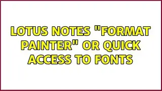 Lotus Notes 