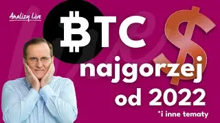 🔥 Bitcoin: najgorszy miesiąc od 2022. Ukraina. Cła Trumpa. | ANALIZY LIVE  24.11.2025