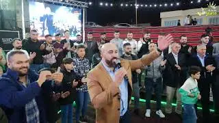 سحجه اردنيه ع الطريقه البدويه🔥 الفنان باسل جبارين | مهرجان عدي رسمي السويطي دورا الخليل