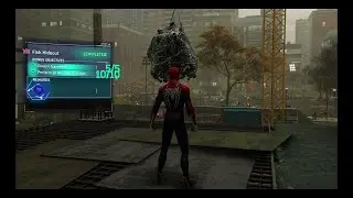 Disarm 5 enemies - Perform 10 Air Launch attacks | Spider Man PC - Fisk Hideout #dsrxgaming