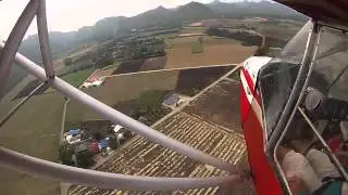 Checking Glide ratio of RANS S-6ES