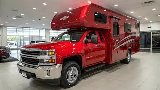 2026 Chevy Camper Truck SHOCKS Everyone &mdash; The Ultimate Overland Rig Is HERE
