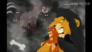 Creepy lion king