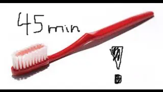 45 MINUTES OF BRUSHING MY TEETH - OneWorldHD Challenge!