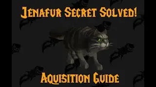 World of Warcraft - Jenafur Guide