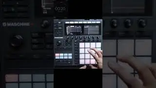 Day 5: BEAT MAKING Challenge// ten day ten minute challenge using samples on Maschine #shorts