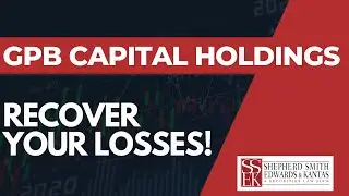 Продукты и убытки GPB Capital Holdings | Наши юристы по ценным бумагам возместят ваши убытки!