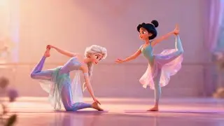 Yoga Dance Fun 🧘&zwj;♂️💃 | Kids Yoga & Dance Song | Bloop Bloop