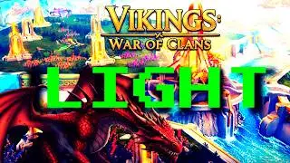 Йота Свет и Качаем Артефакты(Iota Light and Downloading Artifacts)#vikings #mmorpg #юмор