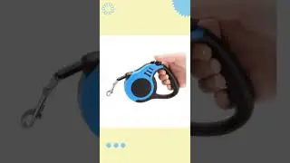 Retractable Nylon Dog Leash