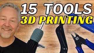3D Printing Power: Top 15 Essential Tools Revealed!