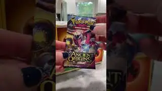 My First Time Opening a XY Ancient Origins Booster Pack!! *Pokemon Shorts*