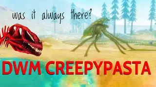 was it always there? ( Dinosaur World Mobile roblox CREEPYPASTA)