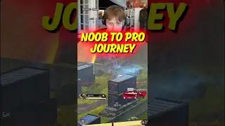 Mande Noob To Pro Journey in 37 Seconds | Apex Legends #apexlegends #shorts