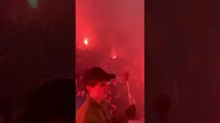 Pyroshow Odense BK vs Aalborg BK