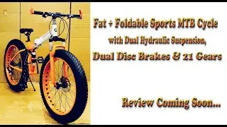 BMW Fat Tyre Bike Review | Coming Soon....