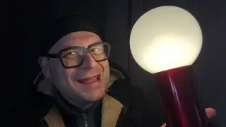 Bedside lamp Touch, LED table lamp Touch Small lamp with cable, Globe unboxing and instructions